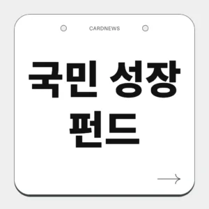 국민 성장 펀드