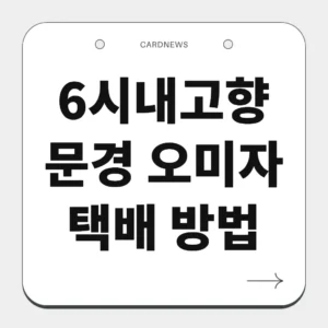 문경 오미자