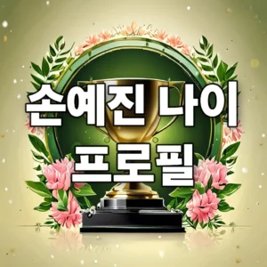 손예진 나이 프로필