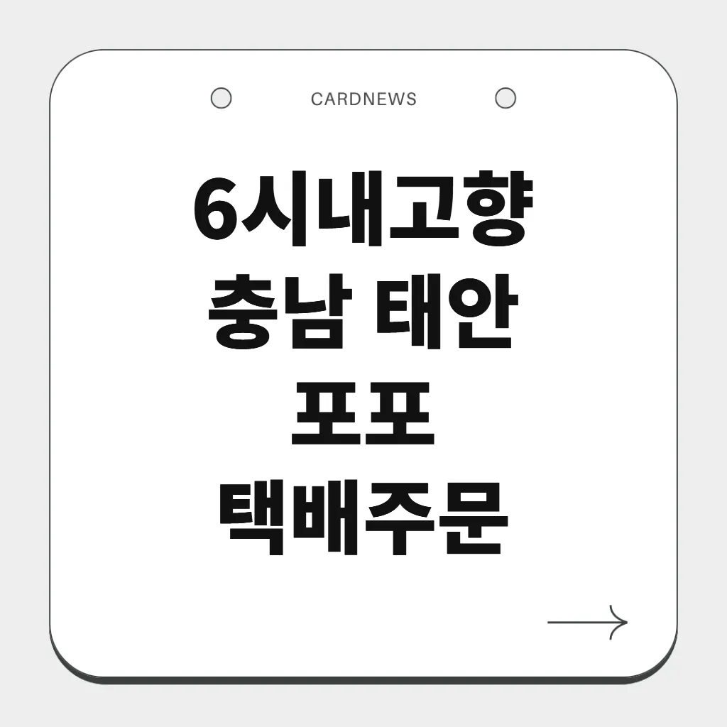충남 태안 포포