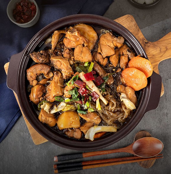 6시내고향 안동 찜닭 맛집 밀레니엄안동찜닭 메뉴 가격 위치 예약 포장 총정리