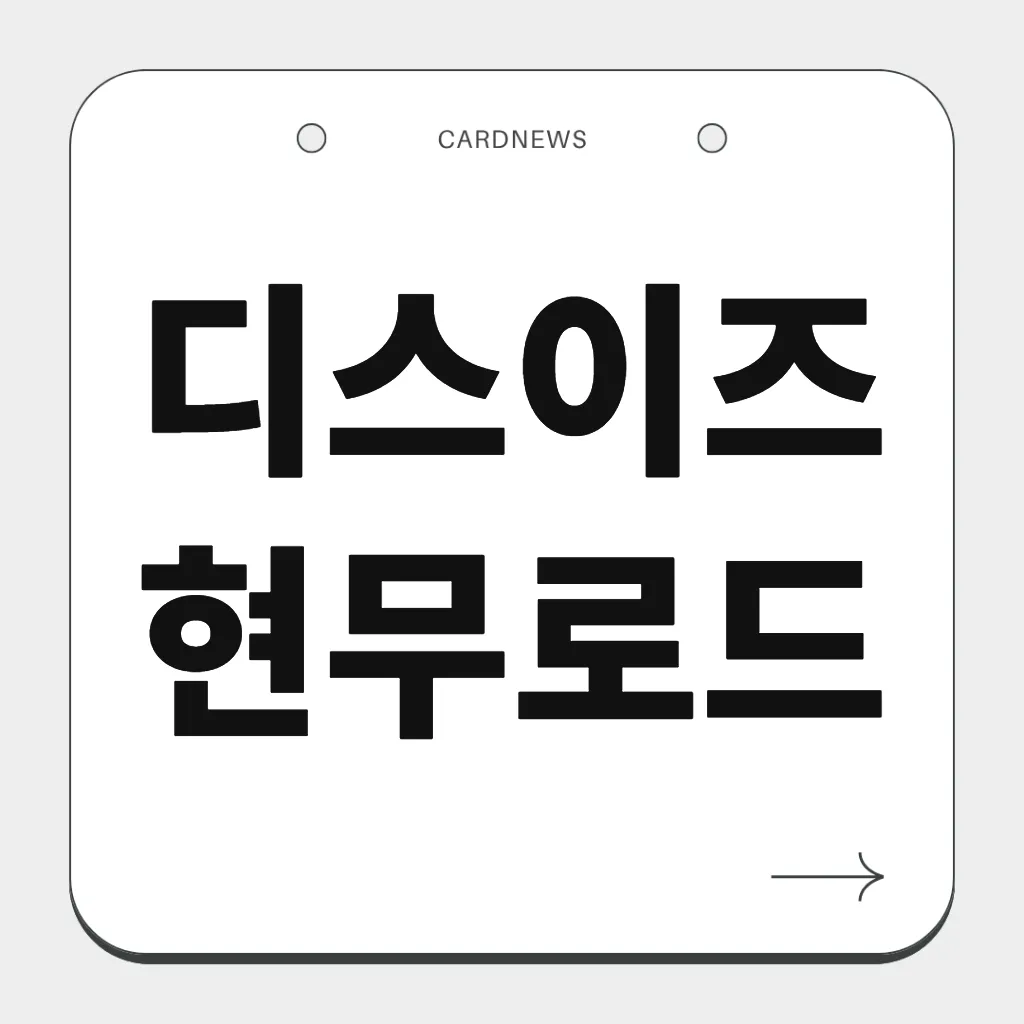 디스이즈 현무로드
