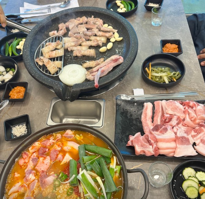 생생정보 대구 돼지불고기 무한리필 처녀밥상 위치 메뉴 가격 김치찌개
