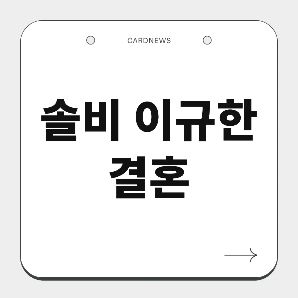 솔비 이규한 결혼