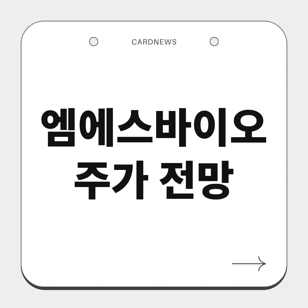 엠에스바이오 주가 전망