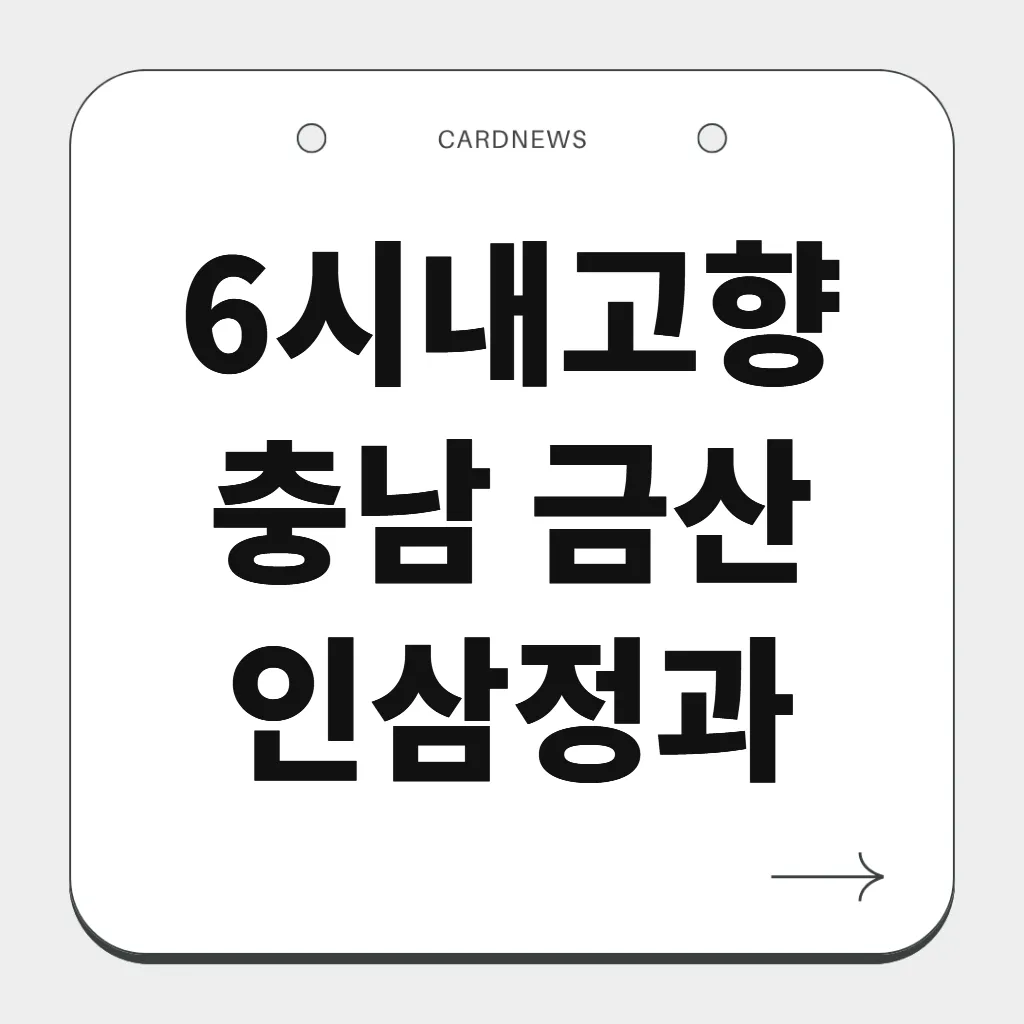 충남 금산 인삼정과