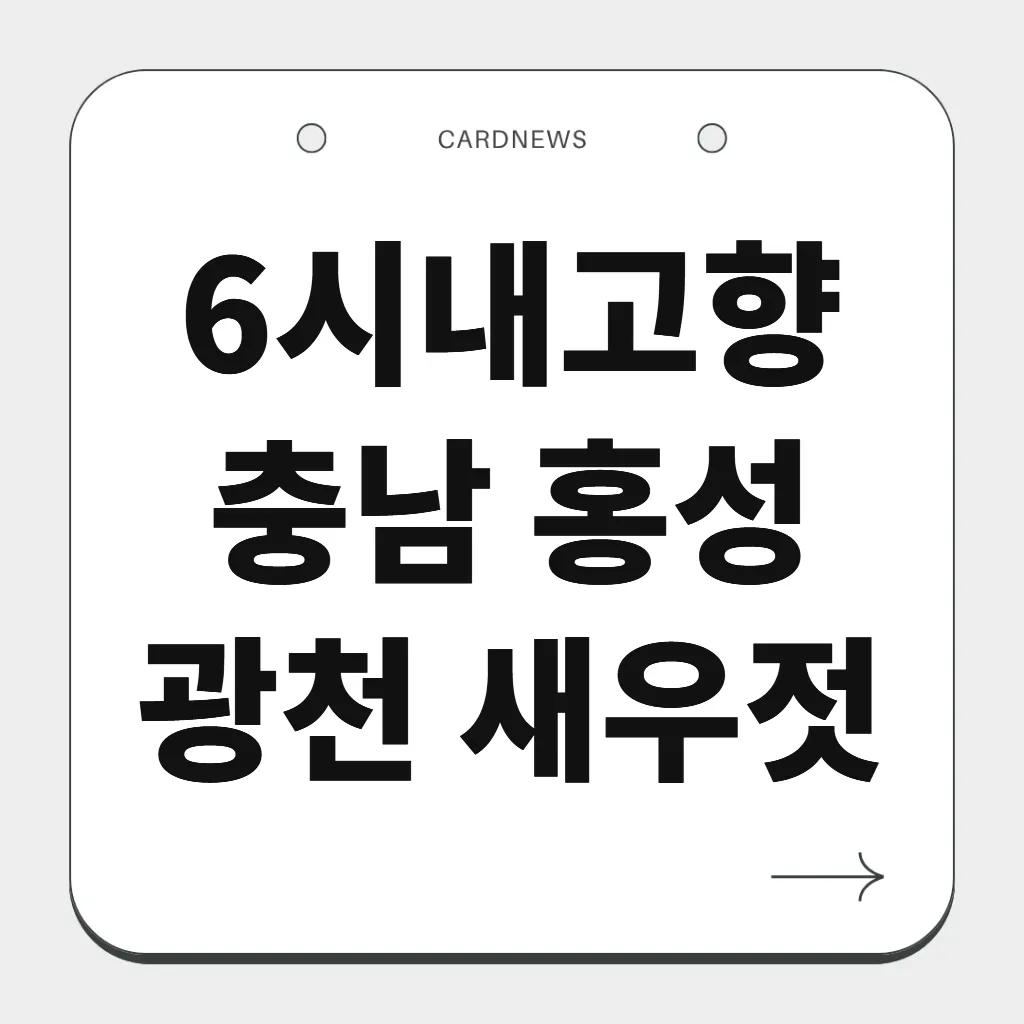 충남 홍성 광천 새우젓
