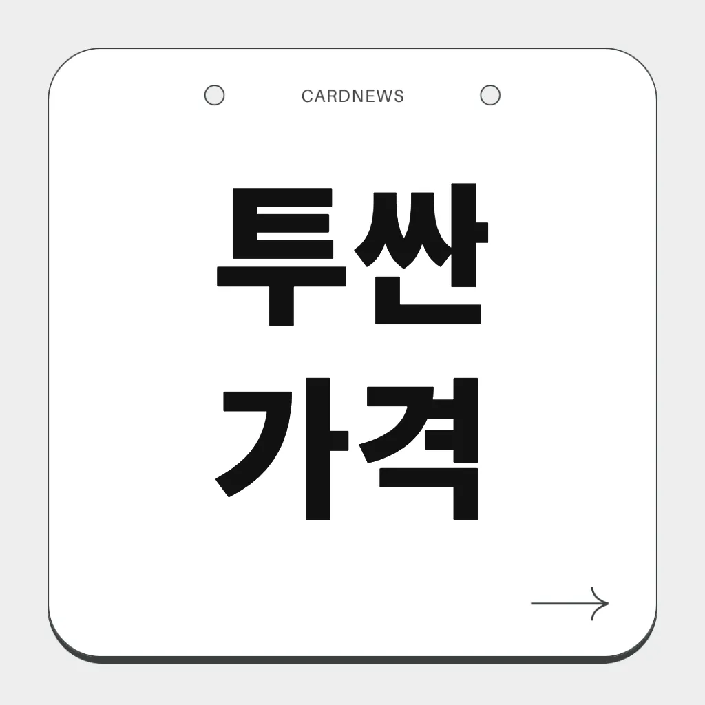투싼 가격